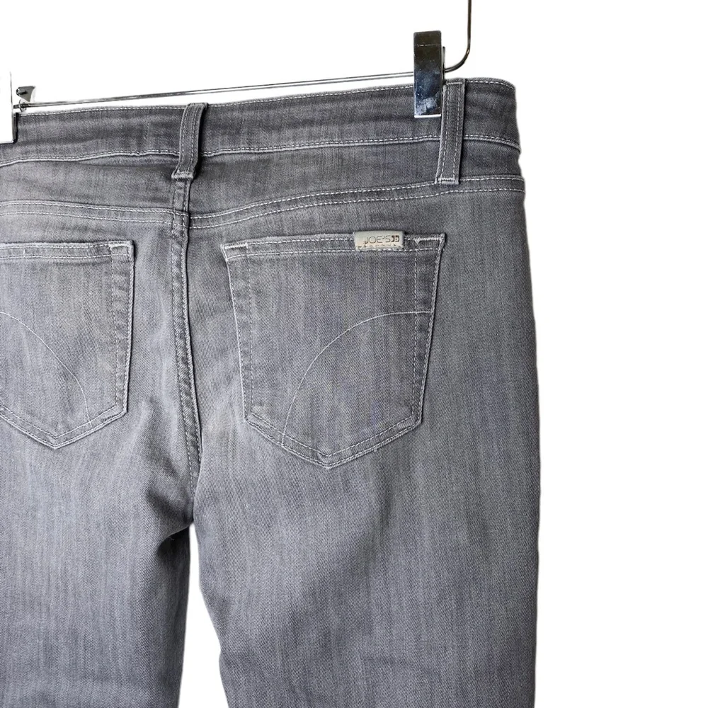 Joe’s Jeans Cool Off Markie Skinny Crop Jeans Grey Size 29 - Picture 7 of 9